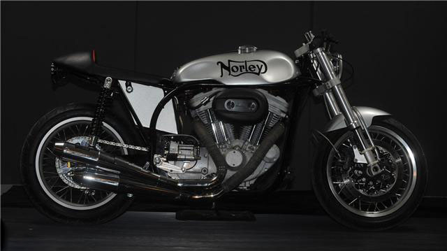 Мотоцикл NORLEY Cafe Racer